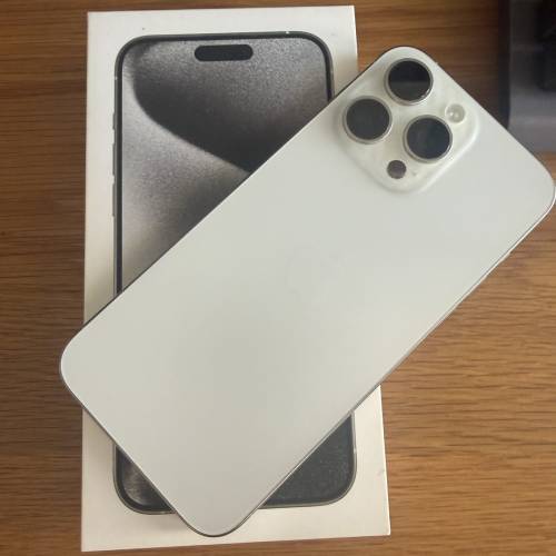 Iphone 15 max pro 256G