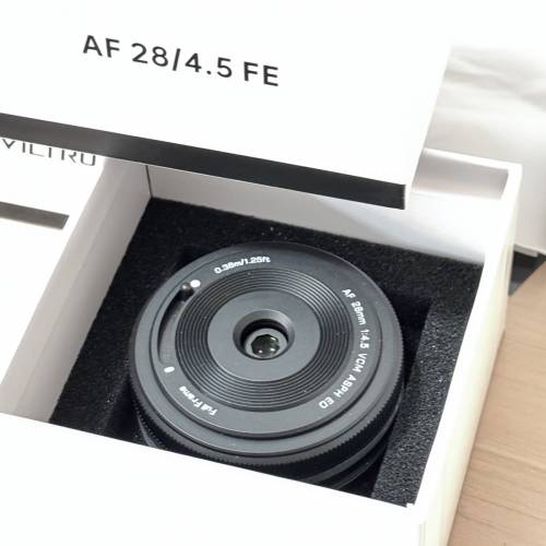 viltrox 28/4.5 FE  Sony E-mount  Full frame 全片幅