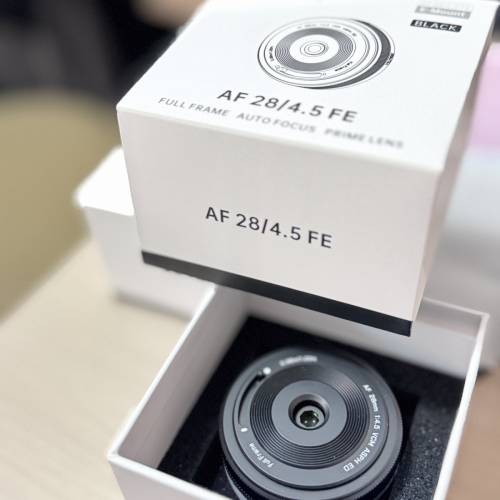 viltrox 28/4.5 FE  Sony E-mount  Full frame 全片幅