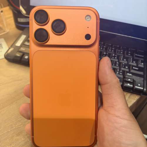 iphone 17  pro max 256gb 橙色