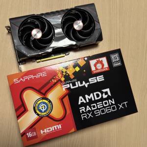 藍寶石 PULSE AMD Radeon RX 9600 XT 16GB