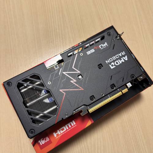 藍寶石 PULSE AMD Radeon RX 9060 XT 16GB