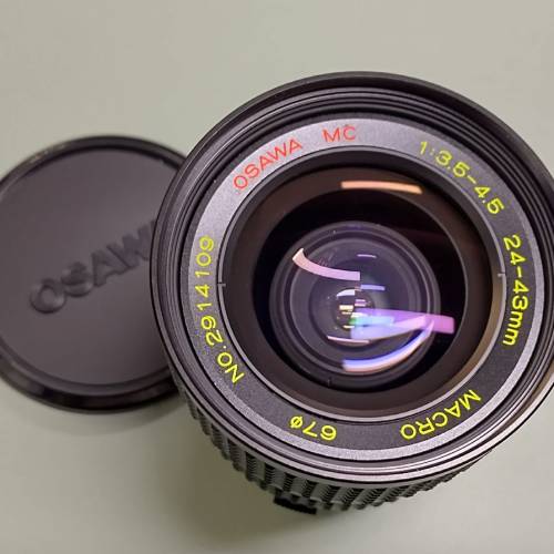 Osawa MC 24-43mm f3.5-4.5 Marco