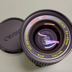 Osawa MC 24-43mm f3.5-4.5 Marco
