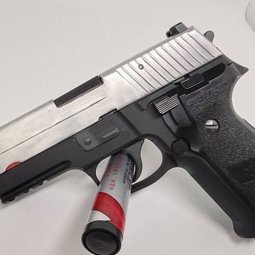 WE. F226 Rail, 金身 Gbb