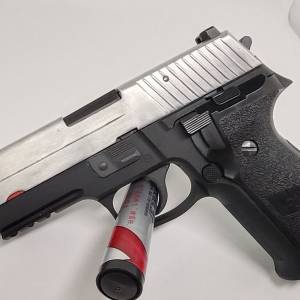 WE. F226 Rail, 金身 Gbb