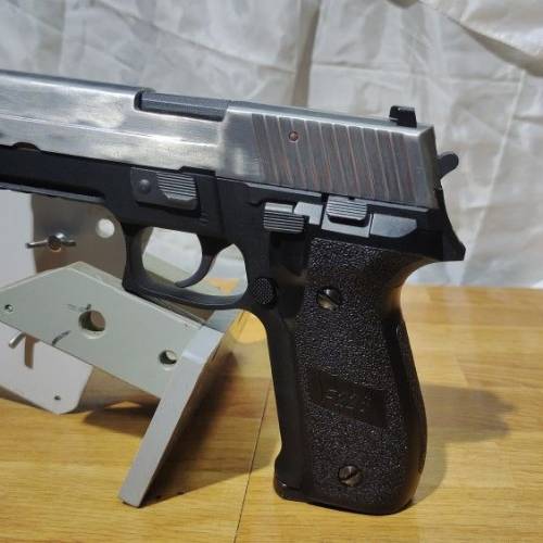 WE. F226 Rail, 金身 Gbb