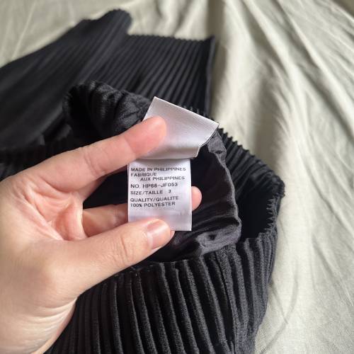 Homme Pliss&eacute; Issey Miyake 褶皺長褲Size 3 HP66-JF053