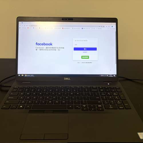 Dell Precision 3541 (i7-9850H)
