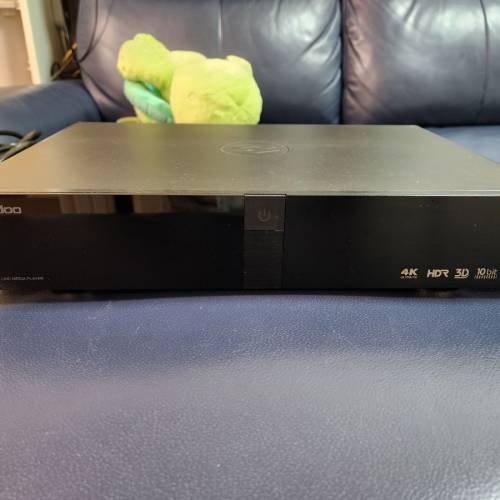 zidoo 芝杜 Z1000
4K Media Player 多媒體播放器