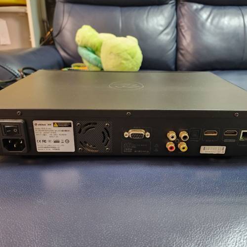 zidoo 芝杜 Z1000
4K Media Player 多媒體播放器