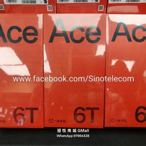【國恒商城】▀▀ Oneplus ACE 6T 1T/512G/256G ▀▀ 驍龍8 Gen5 165Hz電競屏 8300...