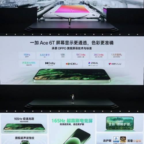 【國恒商城】▀▀ Oneplus ACE 6T 1T/512G/256G ▀▀ 驍龍8 Gen5 165Hz電競屏 8300...