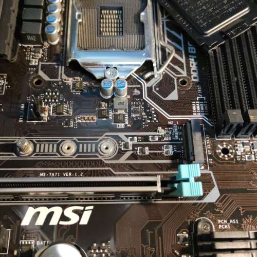 MSI Z270-A PRO ATX主版 (正版Window11Pro) Socket 1151 支援6、7代CPU