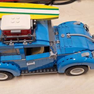 LEGO Volkswagen Beetle 10252 Creator NIEKOMPLETNY