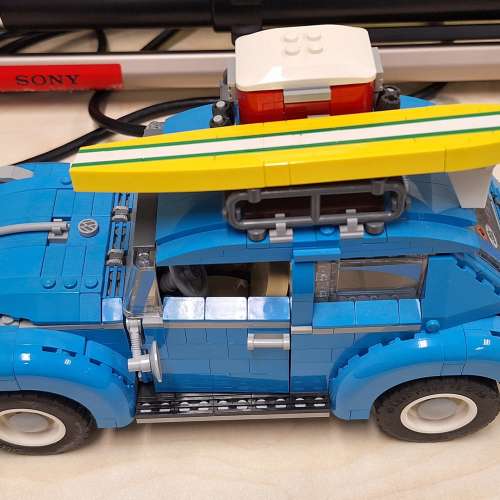 LEGO Volkswagen Beetle 10252 Creator NIEKOMPLETNY