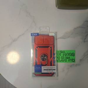 iphone 15 Plus機械手機殼