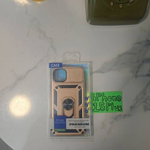 iphone 15 Plus機械手機殼