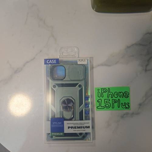 iphone 15 Plus機械手機殼