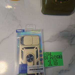 iphone 15 機械手機殼