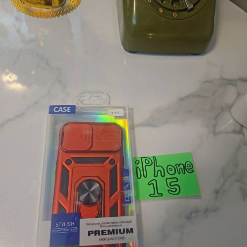 iphone 15 機械手機殼