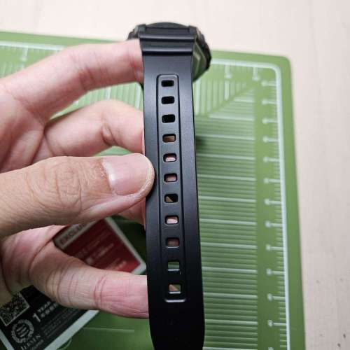 新淨玻璃無花 行貨 CASIO W216H 七年電有保