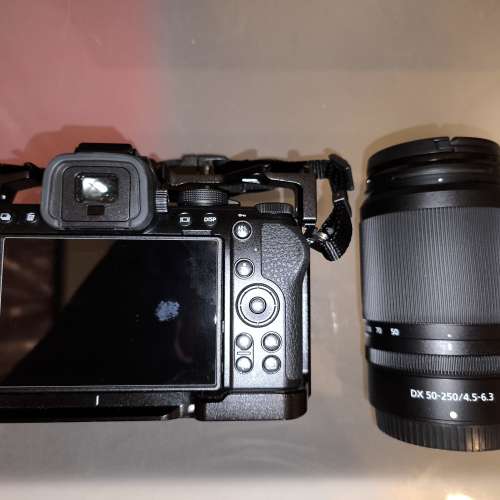 Nikon Z50ii 雙鏡套裝連腳架及濾鏡