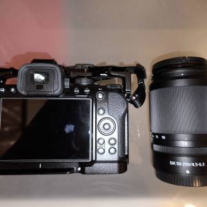 Nikon Z50ii 雙鏡套裝連腳架及濾鏡