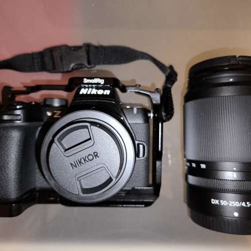 Nikon Z50ii 雙鏡套裝連腳架及濾鏡