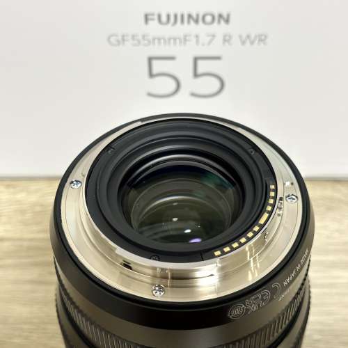Fujifilm Fujinon GF55mm 1.7R WR