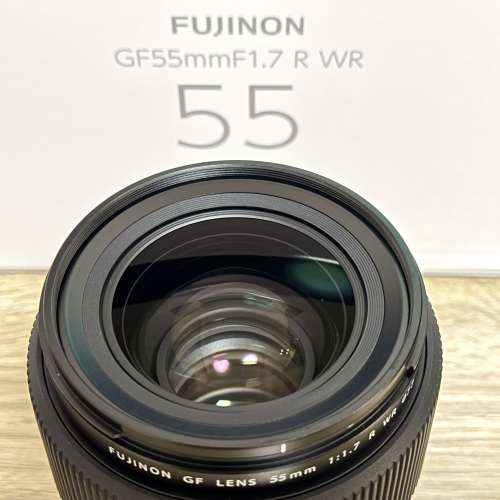Fujifilm Fujinon GF55mm 1.7R WR