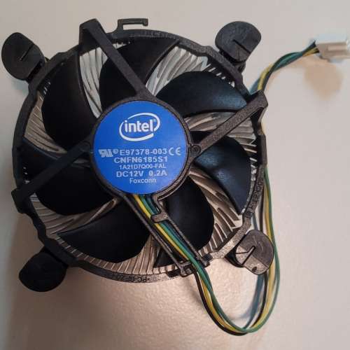 原廠 Intel CPU LGA 1150 1151 1155 1156 風扇 Cooler