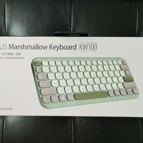 ASUS Marshmallow Keyboard KW100 Bluetooth IPAD 藍芽 無線 鍵盤