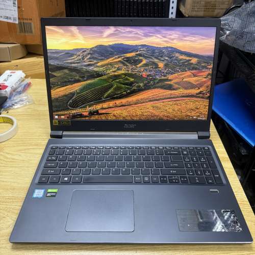[電競] Acer Aspire 7 (GTX 1050 / 9代 4核 i5 / 15.6" 全高清 / Win 11 / 永久Off...