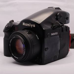 Mamiya 645 AFD ii set and AF lenses 萬美雅