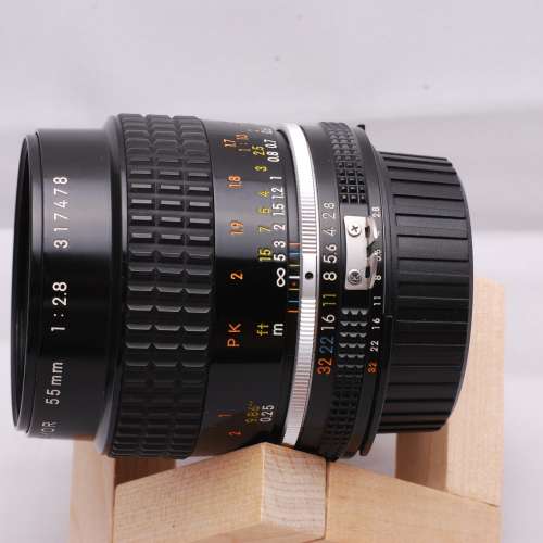 Micro Nikon 55mm 2.8 AiS