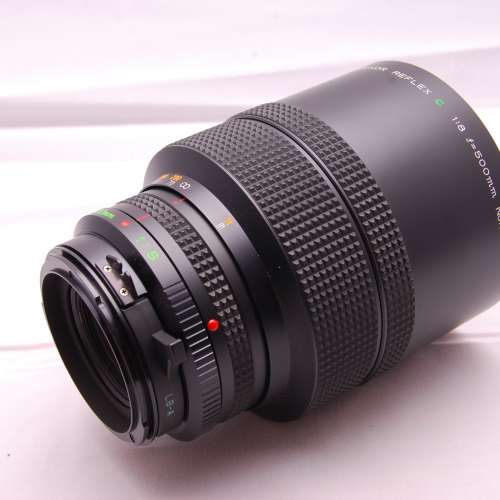 Mamiya-Sekor 500mm/8 645 MF 萬美雅 反射鏡 波波鏡 #10240