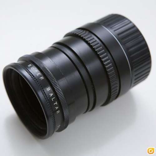 美國電影鏡皇 Bausch&Lomb Super Baltar 50/2 50mm f/2 (Leica M)
