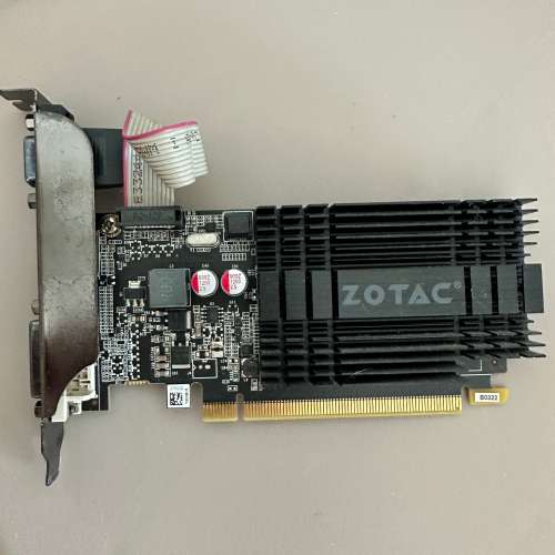 Zotac GT 710 Zone 1GB 64BIT DDR3 Graphics card