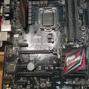 H170 PRO GAMING ATX主版 ((正版Window11Pro)) Socket 1151 支援 第6、7代 處理器