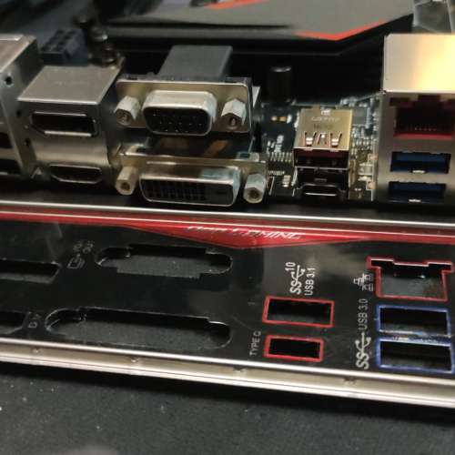 H170 PRO GAMING ATX主版 ((正版Window11Pro)) Socket 1151 支援 第6、7代 處理器