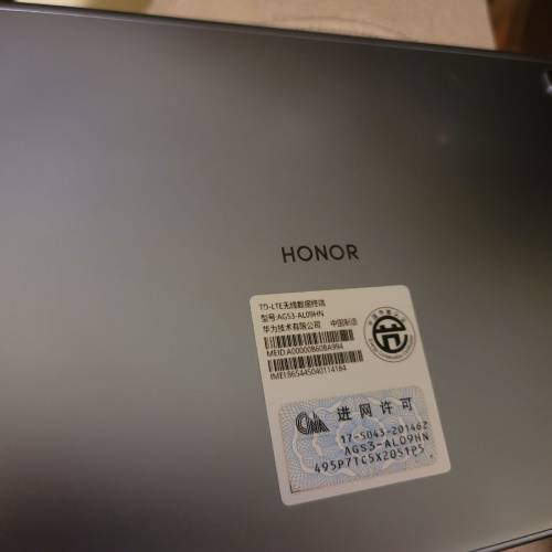 HONOR Pad 6 平板電腦 4G + Wifi 4GB+64GB 電話+上網+睇片 平靚正