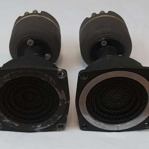 美國製 JBL 2461 (16 ohm ) +2301(1" 喉嚨) 一對, 鋼磁
