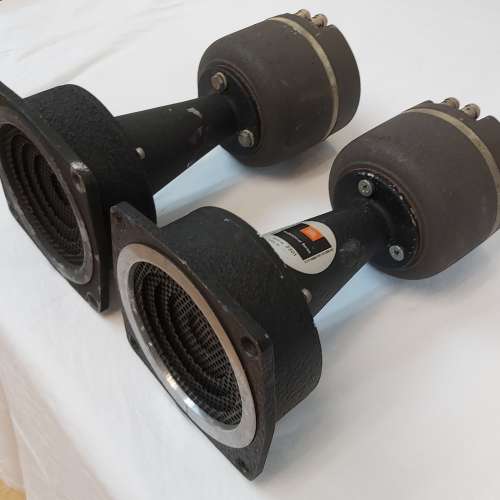 美國製 JBL 2461 (16 ohm ) +2301(1" 喉嚨) 一對, 鋼磁