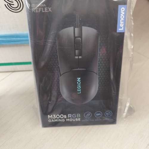 聯想 M300s RGB GAMING MOUSE （全新未拆盒）