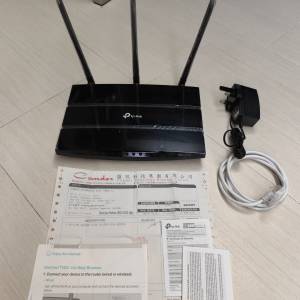 TP-link C1200 Dual Band Gigabit Router