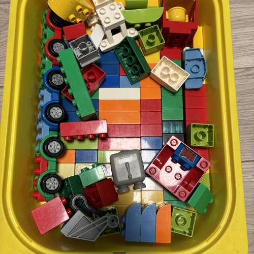 Lego Duplo （內有兩套）