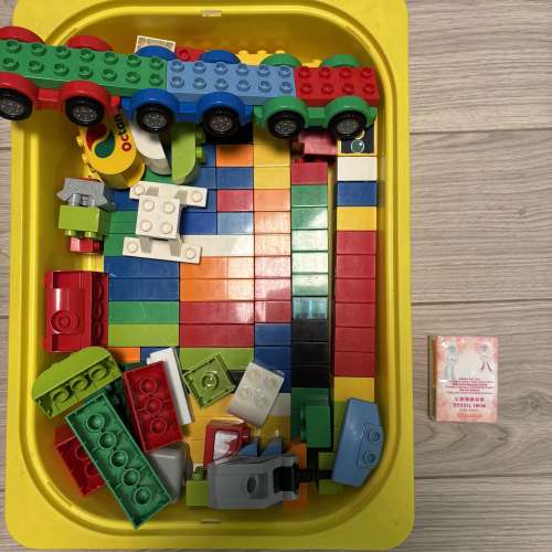 Lego Duplo （內有兩套）