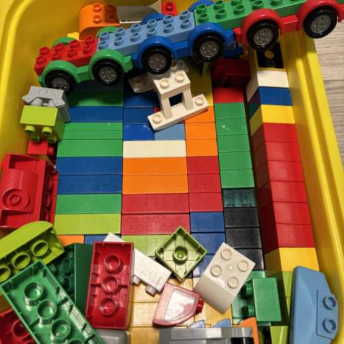 Lego Duplo （內有兩套）