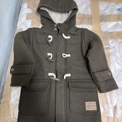 小童大褸（5-6歲，Chickeeduck牌）